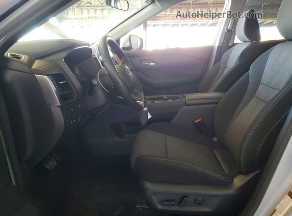5N1BT3BA9SC835289 2025 NISSAN ROGUE Silver Սալոնի դիմացի տեսք