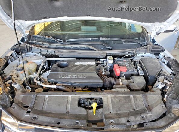 5N1BT3BA9SC835289 2025 NISSAN ROGUE Silver Շարժիչի բաժամունքի տեսք