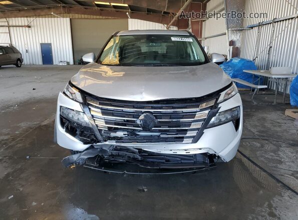 5N1BT3BA9SC835289 2025 NISSAN ROGUE Silver Սալոնի 360 աստիճան տեսք