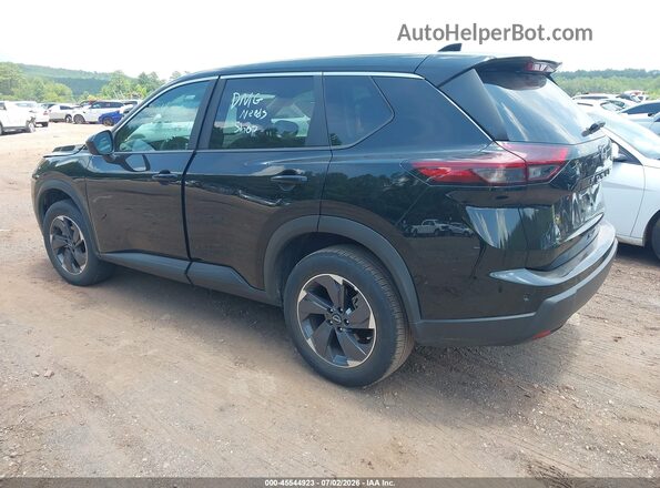 5N1BT3BA9TC682785 2026 NISSAN ROGUE Black Задня ліва чверть