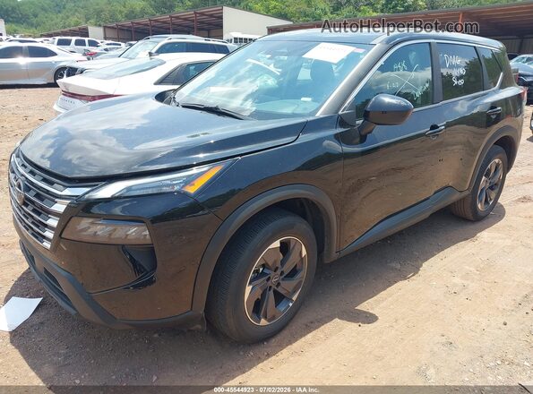 5N1BT3BA9TC682785 2026 NISSAN ROGUE Black Передня ліва чверть