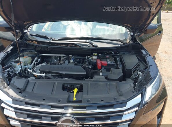 5N1BT3BA9TC682785 2026 NISSAN ROGUE Black Вид ззаду