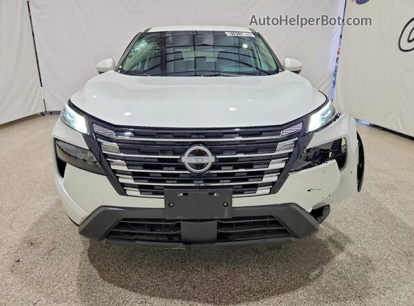 5N1BT3BA9TC720578 2026 NISSAN ROGUE White Widok z przodu