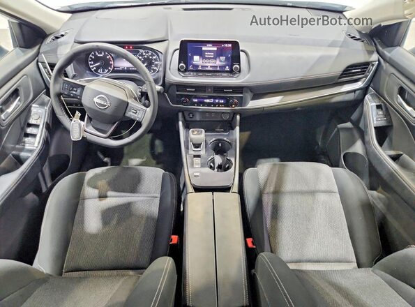5N1BT3BA9TC720578 2026 NISSAN ROGUE White Widok deski rozdzielczej