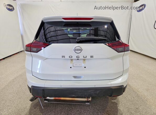 5N1BT3BA9TC720578 2026 NISSAN ROGUE White Widok z tyłu