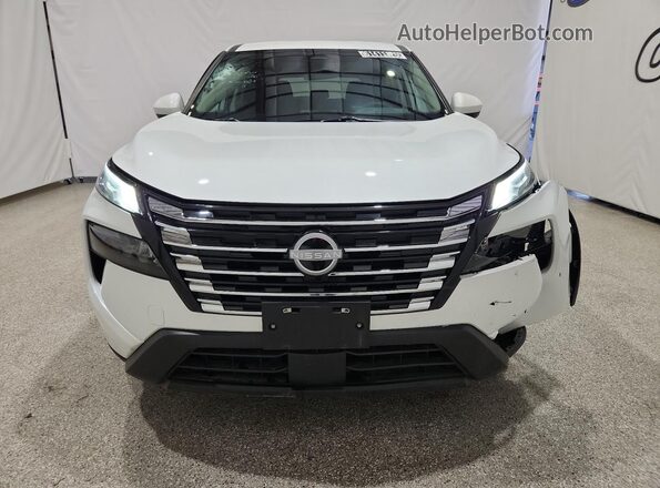 5N1BT3BA9TC720578 2026 NISSAN ROGUE White Widok wnętrza 360 stopni