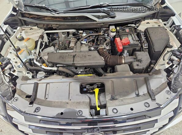 5N1BT3BA9TC720578 2026 NISSAN ROGUE White Widok komory silnika