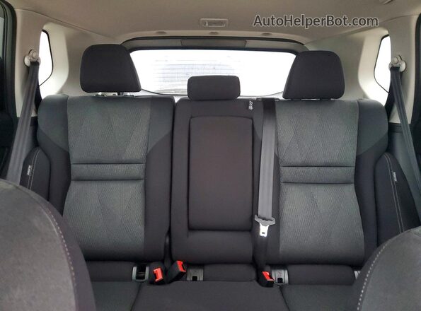 5N1BT3BA9TC737056 2026 NISSAN ROGUE Gray უკანა სავარძლების ხედი