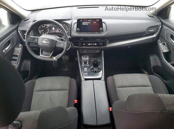 5N1BT3BA9TC737056 2026 NISSAN ROGUE Gray წინა პანელის ხედი