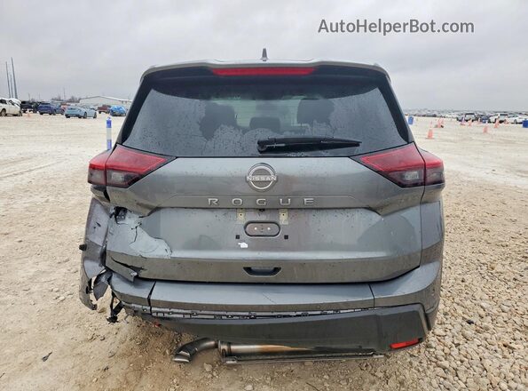5N1BT3BA9TC737056 2026 NISSAN ROGUE Gray უკანა ხედი