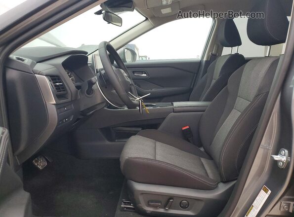 5N1BT3BA9TC737056 2026 NISSAN ROGUE Gray წინა სალონის ხედი
