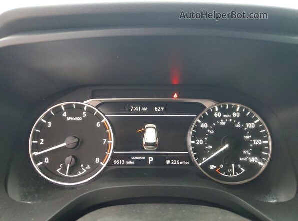 5N1BT3BA9TC737056 2026 NISSAN ROGUE Gray ხელსაწყოთა პანელის ხედი