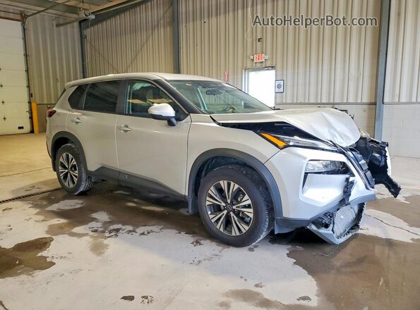 5N1BT3BAXPC743664 2023 NISSAN ROGUE Silver Առջևի աջ