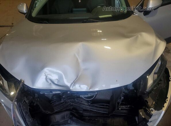 5N1BT3BAXPC743664 2023 NISSAN ROGUE Silver Շարժիչի բաժամունքի տեսք