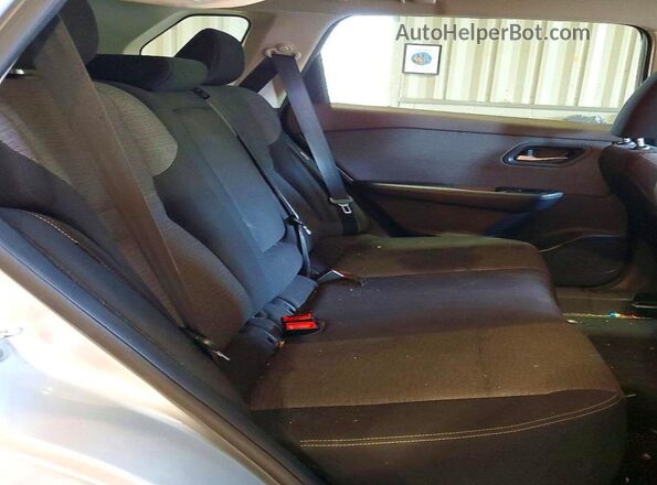 5N1BT3BAXPC743664 2023 NISSAN ROGUE Silver Սալոնի հետևի տեսք