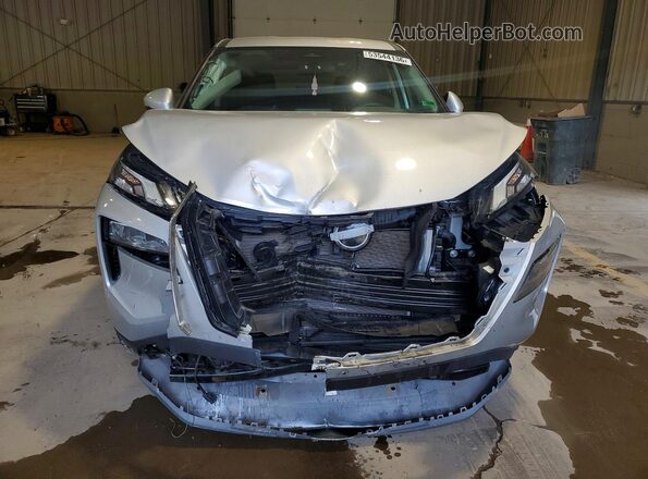 5N1BT3BAXPC743664 2023 NISSAN ROGUE Silver Դիմացի տեսք