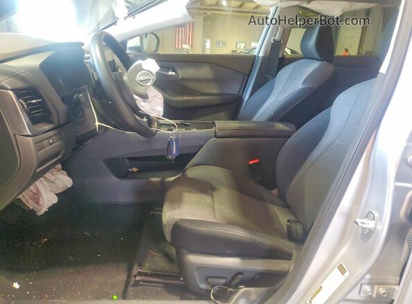 5N1BT3BAXPC743664 2023 NISSAN ROGUE Silver Սալոնի դիմացի տեսք