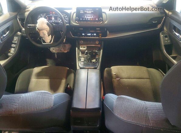 5N1BT3BAXPC743664 2023 NISSAN ROGUE Silver Առջևի վահանակի տեսք