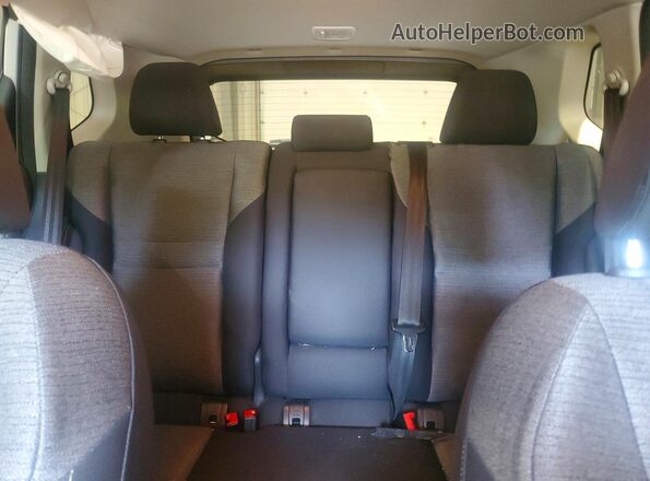 5N1BT3BAXPC743664 2023 NISSAN ROGUE Silver Հետևի նստատեղերի տեսք