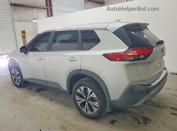 5N1BT3BAXPC743731 2023 NISSAN ROGUE Silver Trasero izquierdo