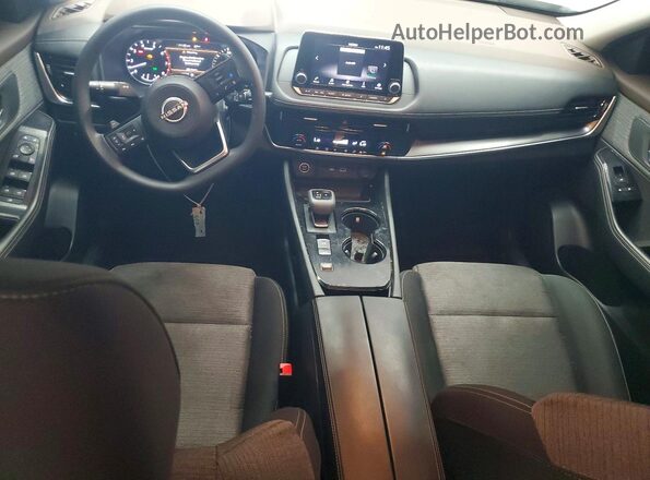 5N1BT3BAXPC743731 2023 NISSAN ROGUE Silver Vista del salpicadero