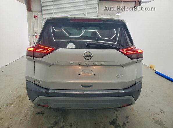 5N1BT3BAXPC743731 2023 NISSAN ROGUE Silver Vista trasera