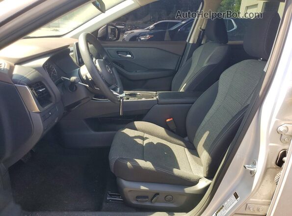 5N1BT3BAXPC743731 2023 NISSAN ROGUE Silver Vista interior delantera