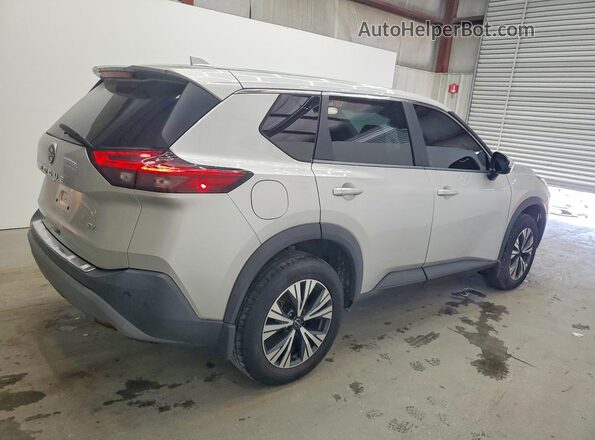 5N1BT3BAXPC743731 2023 NISSAN ROGUE Silver Trasero derecho