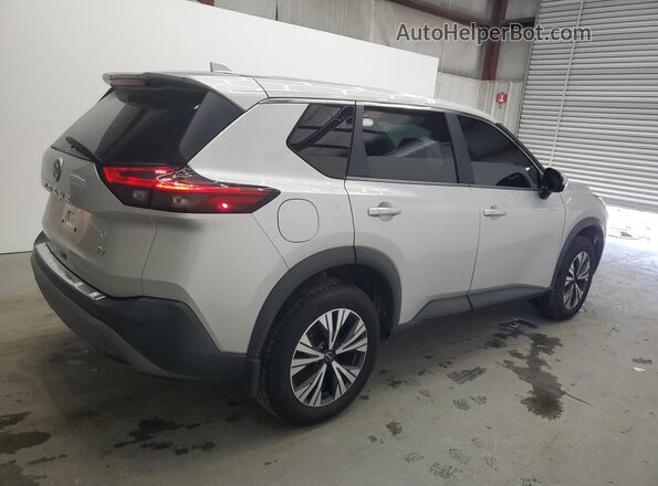 5N1BT3BAXPC743731 2023 NISSAN ROGUE Silver Vista interior de 360 grados