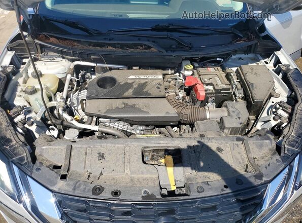 5N1BT3BAXPC743731 2023 NISSAN ROGUE Silver Vista del compartimento del motor