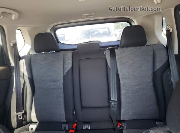 5N1BT3BAXPC743731 2023 NISSAN ROGUE Silver Vista de los asientos traseros