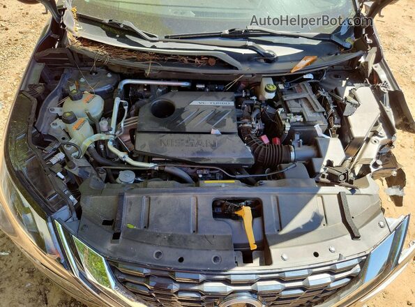 5N1BT3BAXPC818220 2023 NISSAN ROGUE Gray Widok wnętrza z tyłu