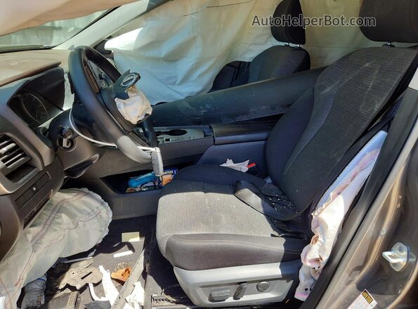 5N1BT3BAXPC818220 2023 NISSAN ROGUE Gray Widok wnętrza z przodu