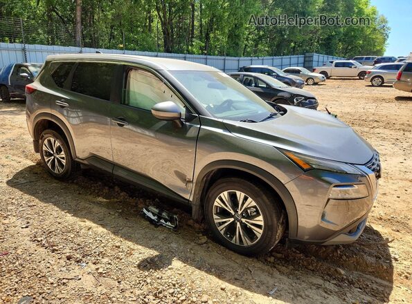 5N1BT3BAXPC818220 2023 NISSAN ROGUE Gray Przód prawy
