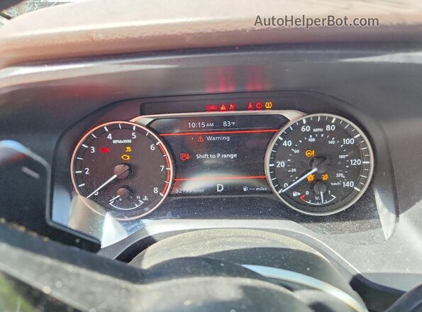 5N1BT3BAXPC818220 2023 NISSAN ROGUE Gray Widok zestawu wskaźników