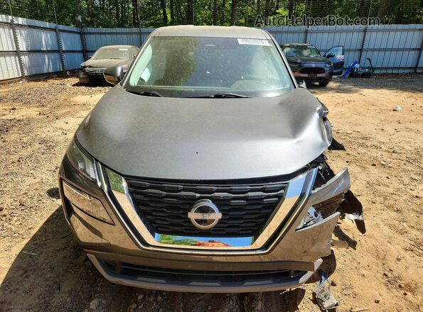 5N1BT3BAXPC818220 2023 NISSAN ROGUE Gray Widok z przodu