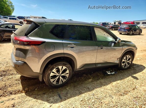 5N1BT3BAXPC818220 2023 NISSAN ROGUE Gray Tył prawy