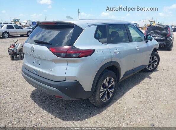 5N1BT3BAXPC837012 2023 NISSAN ROGUE Silver უკანა მარჯვენა