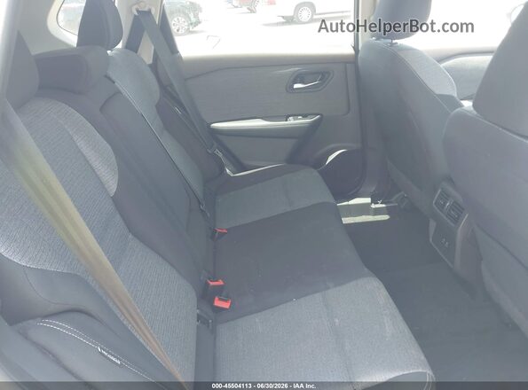 5N1BT3BAXPC837012 2023 NISSAN ROGUE Silver VIN კოდის სტიკერის ხედი