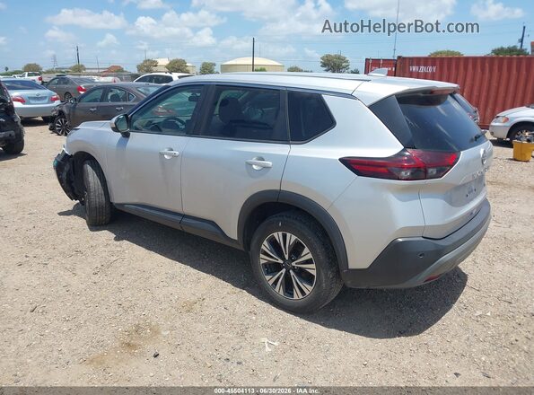 5N1BT3BAXPC837012 2023 NISSAN ROGUE Silver უკანა მარცხენა