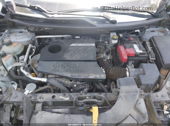 5N1BT3BAXPC837012 2023 NISSAN ROGUE Silver უკანა ხედი