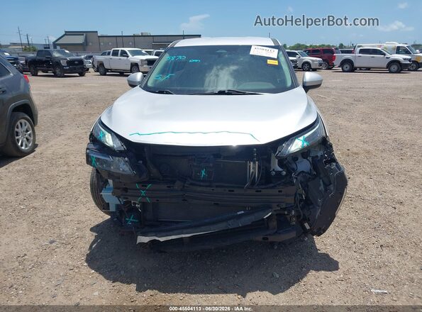 5N1BT3BAXPC837012 2023 NISSAN ROGUE Silver უკანა სალონის ხედი