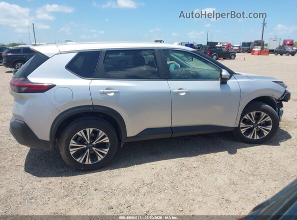 5N1BT3BAXPC837012 2023 NISSAN ROGUE Silver სალონის 360-გრადუსიანი ხედი