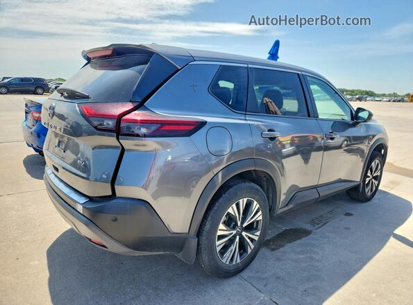 5N1BT3BAXPC910895 2023 NISSAN ROGUE Gray უკანა მარჯვენა