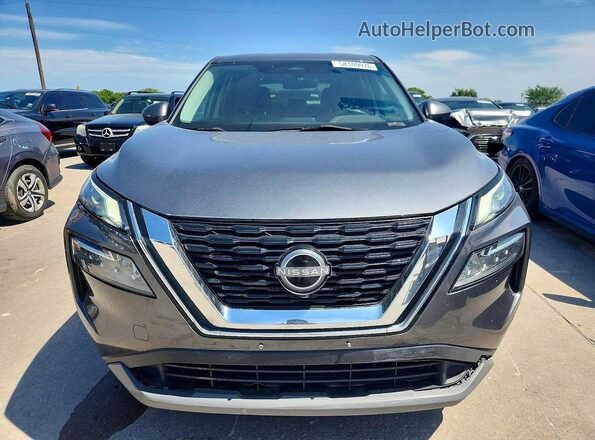 5N1BT3BAXPC910895 2023 NISSAN ROGUE Gray წინა ხედი