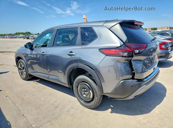 5N1BT3BAXPC910895 2023 NISSAN ROGUE Gray უკანა მარცხენა