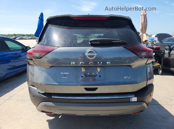 5N1BT3BAXPC910895 2023 NISSAN ROGUE Gray უკანა ხედი