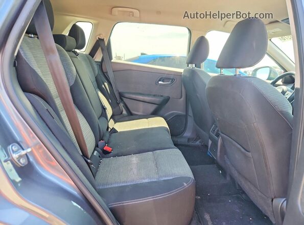 5N1BT3BAXPC910895 2023 NISSAN ROGUE Gray უკანა სალონის ხედი