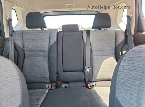 5N1BT3BAXPC910895 2023 NISSAN ROGUE Gray უკანა სავარძლების ხედი