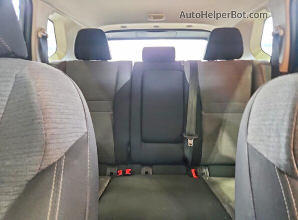 5N1BT3BAXPC936512 2023 NISSAN ROGUE Black Вид задніх сидінь